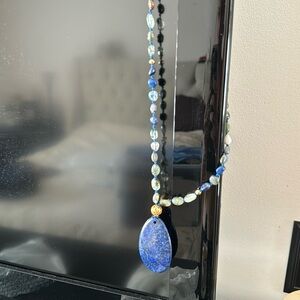 Blue Necklace Soft Surroundings NWOT
